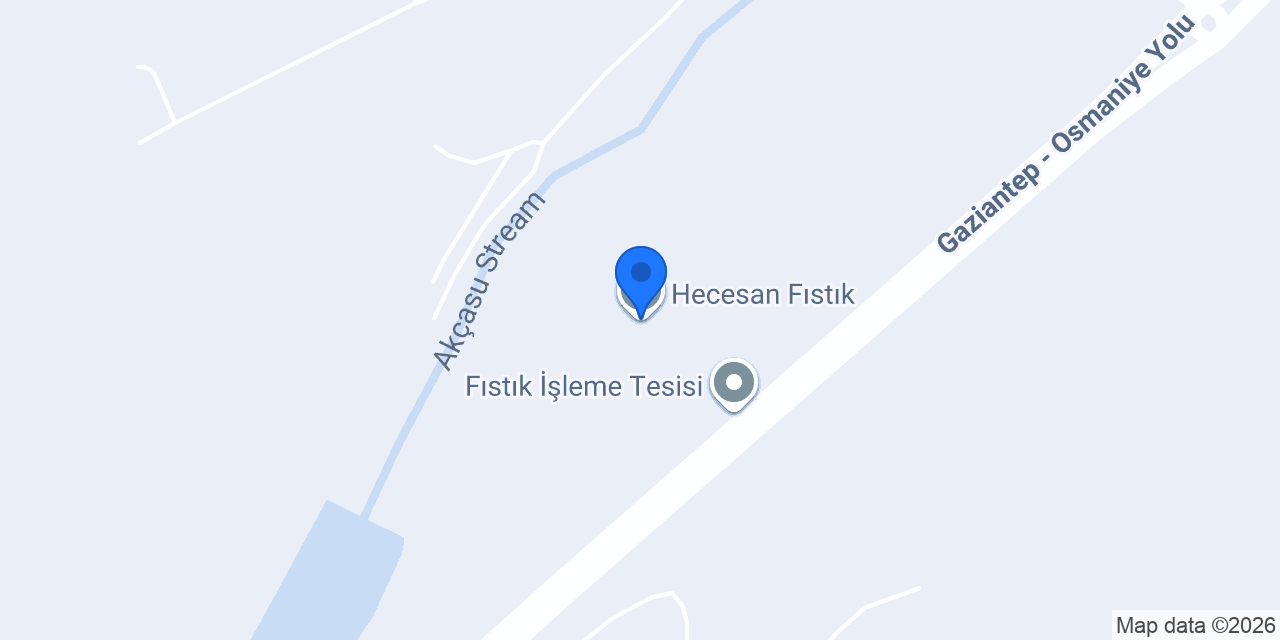 Hecesan Fıstık konumu