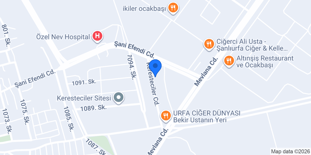 KÜNEFE KATMER DÜNYASI konumu