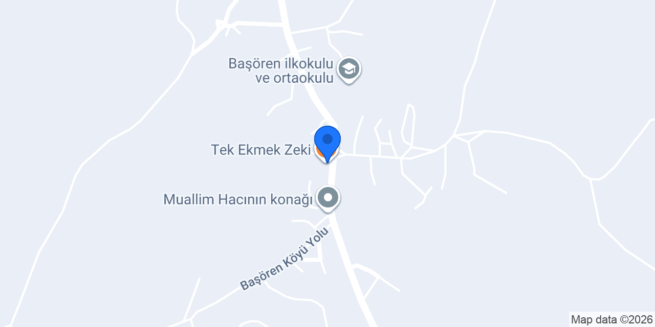 Tek Ekmek Zeki konumu