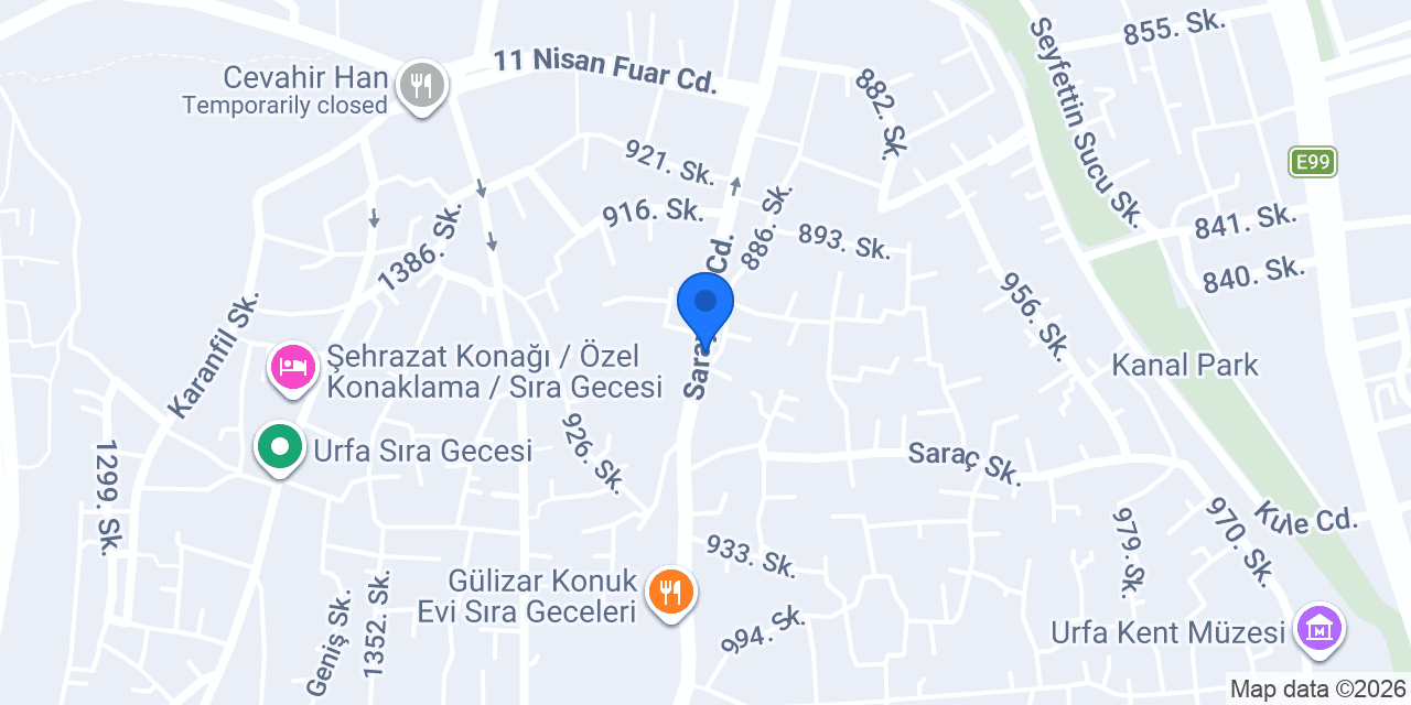 Olgun Ticaret konumu