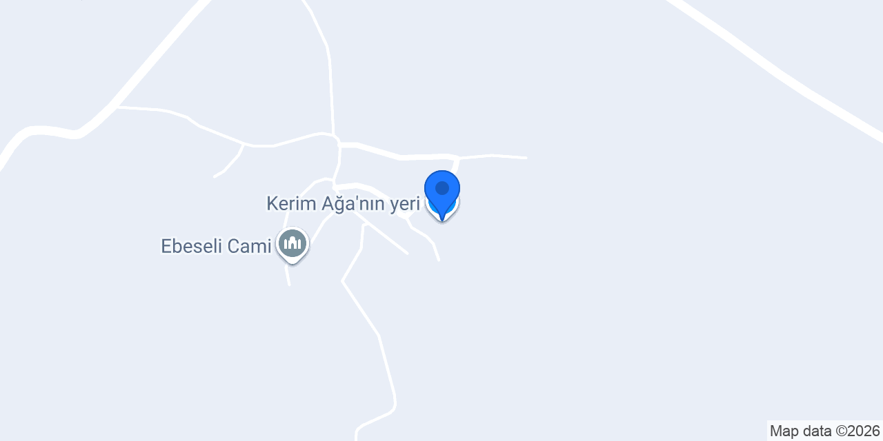 Kerim Ağa'nın yeri konumu