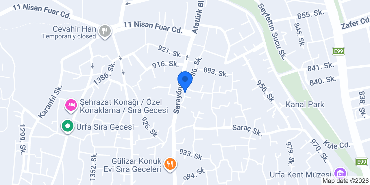 عدنان للحلاقة الرجالية konumu