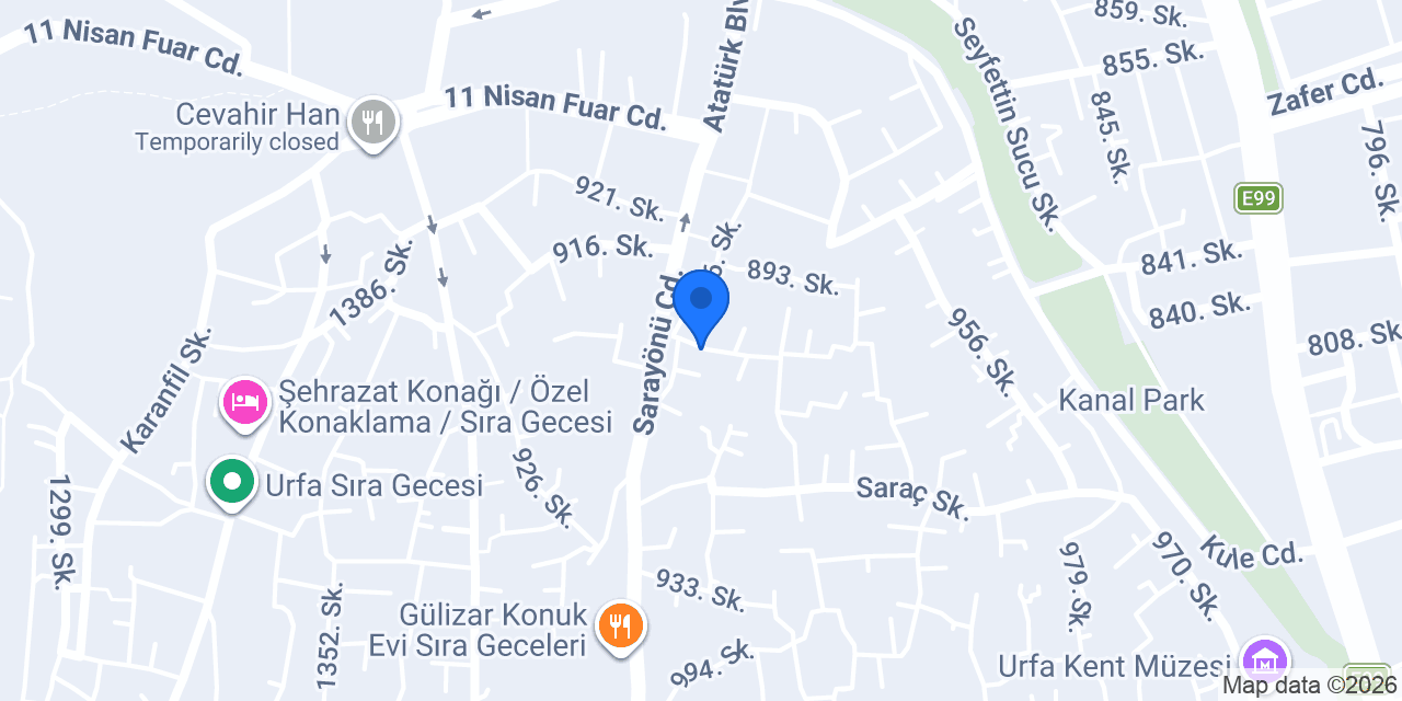 Bekir Halep konumu