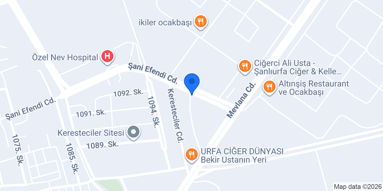 Ciğer Durağı konumu