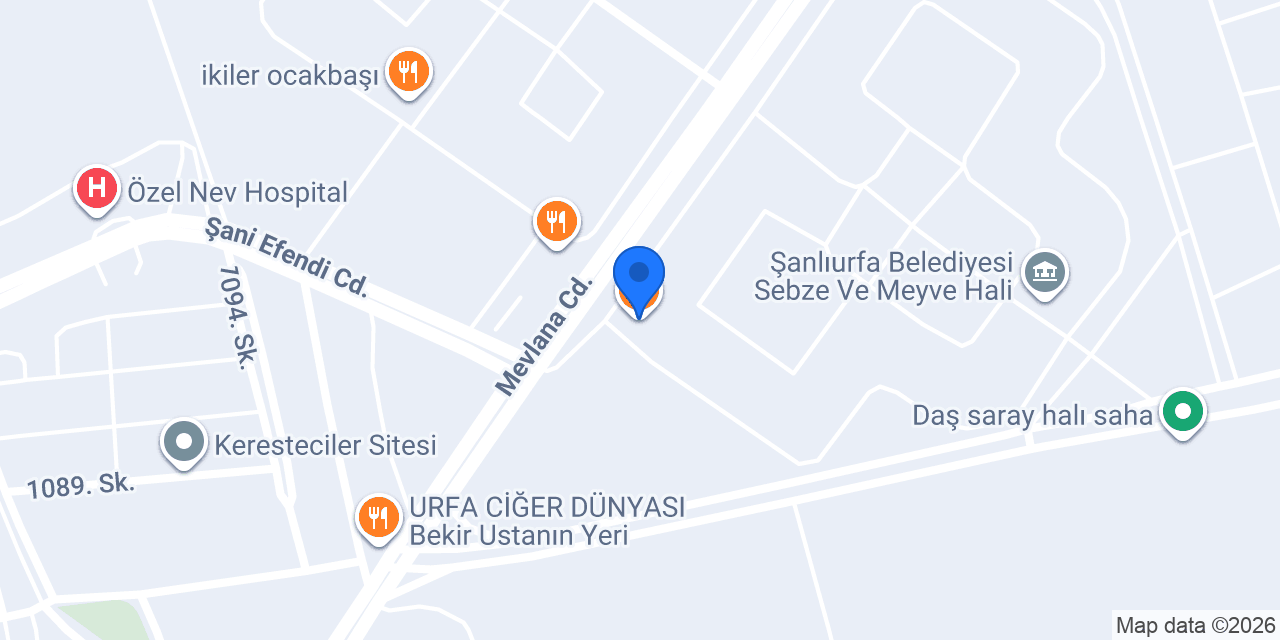 Altınşiş Restaurant ve Ocakbaşı konumu