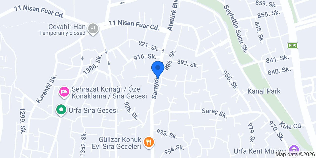 Kapaklı Taksi konumu