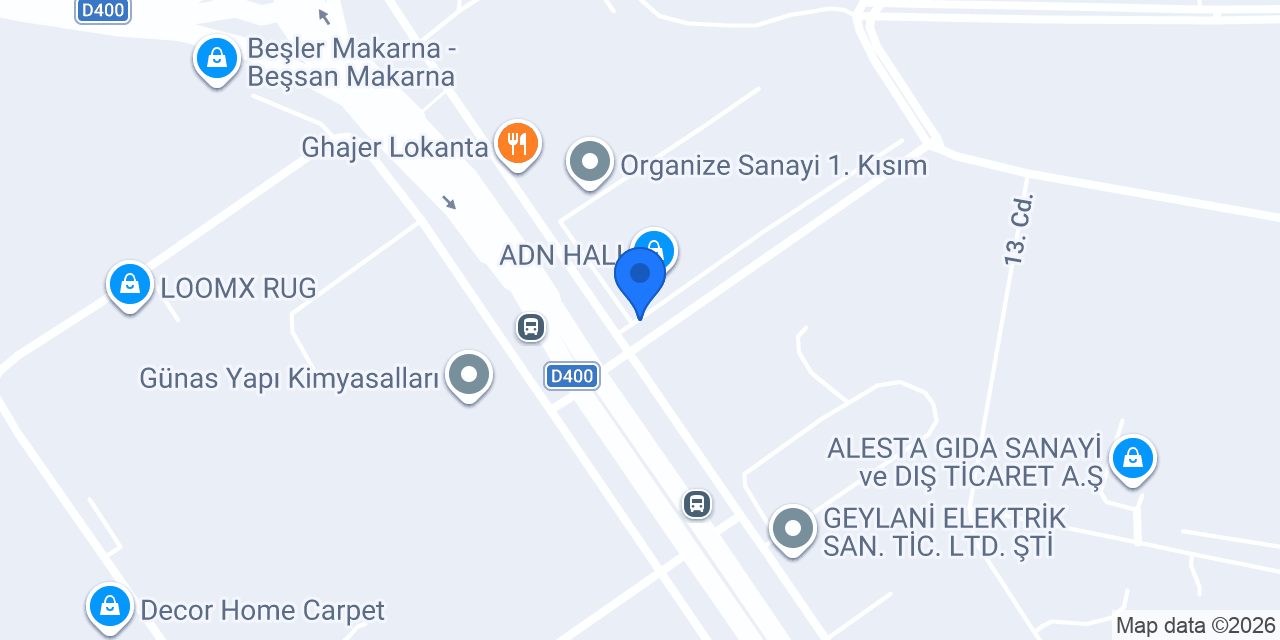 AİRTEC MAKİNA SAN. VE TİC. LTD.ŞTİ. konumu