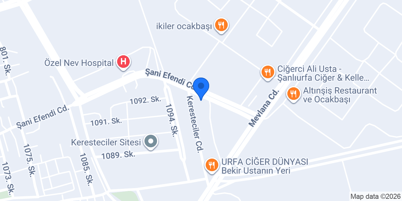 Ciğerci Arapoğlu konumu