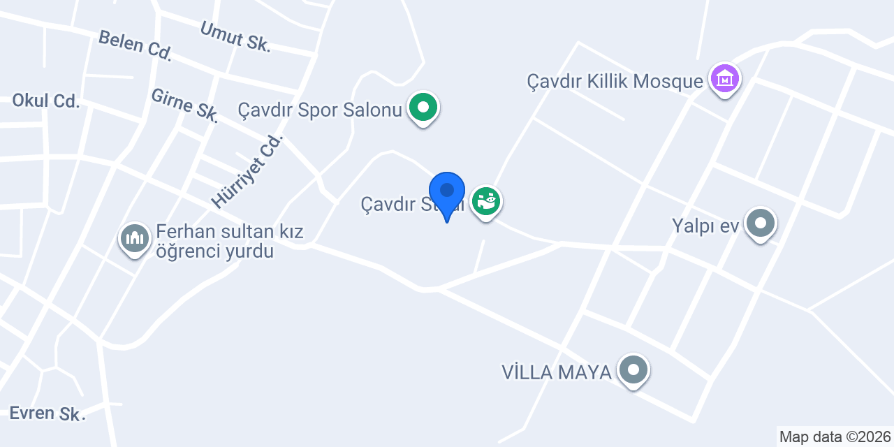 ÇAVDIR PEN konumu