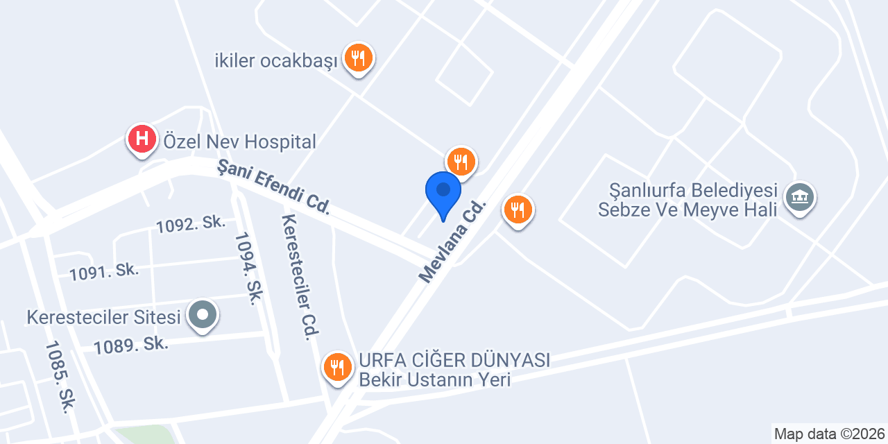 SEZERHAN OCAKBAŞI & RESTAURANT konumu