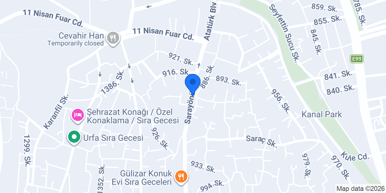 Öncel Emlak konumu