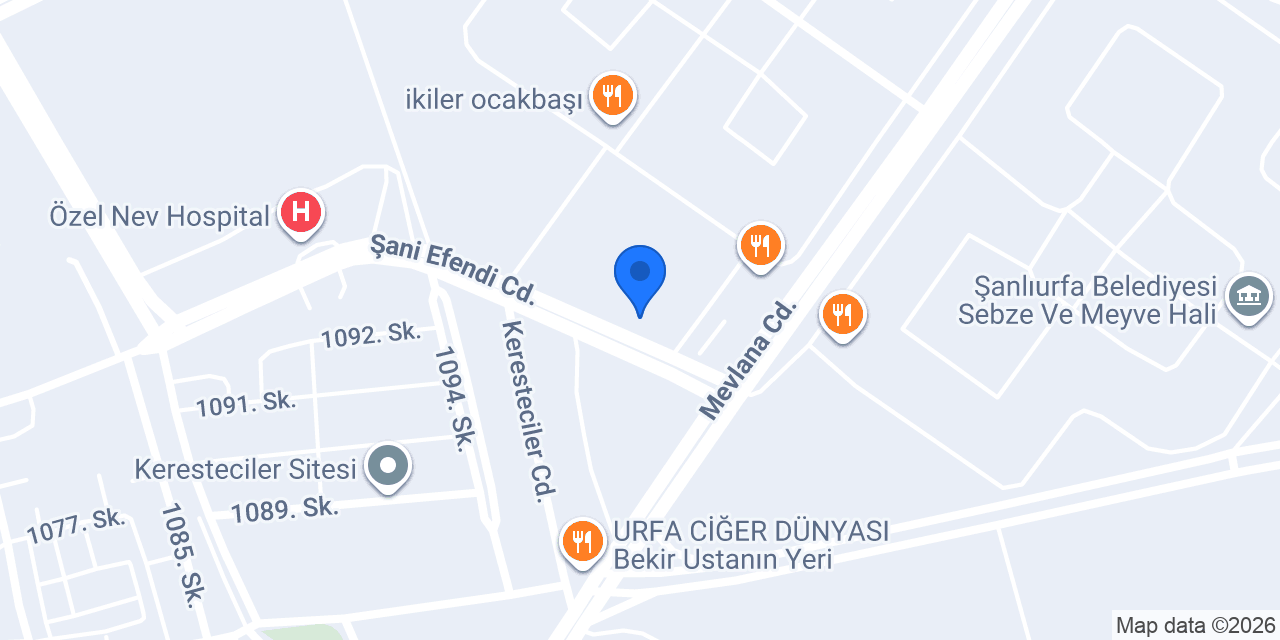 Metro Tarım konumu