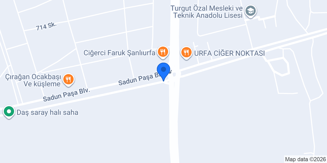 Hilvan Auto konumu