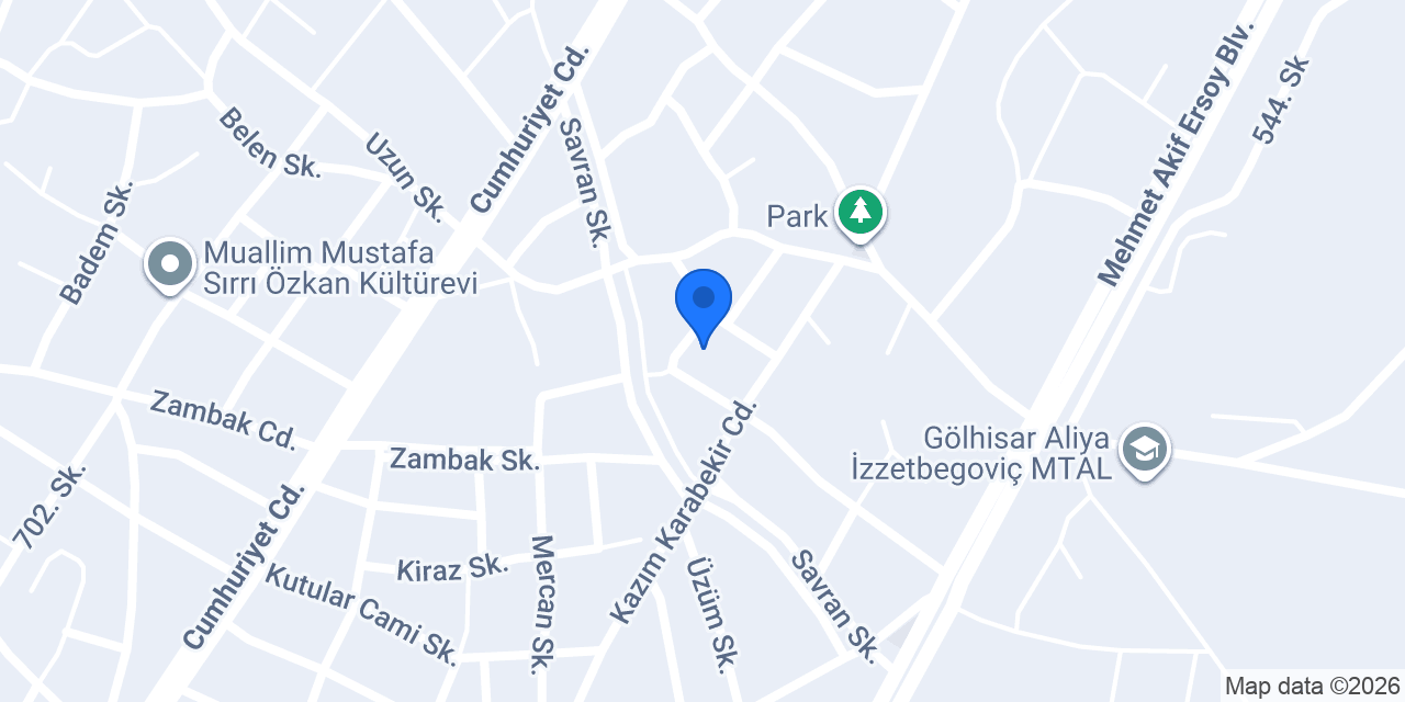 Erçelik Eczanesi konumu