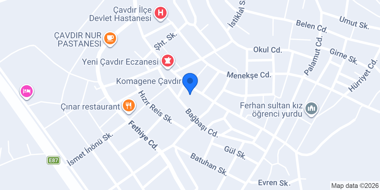 Öncel perde ev tekstili ve terzi konumu