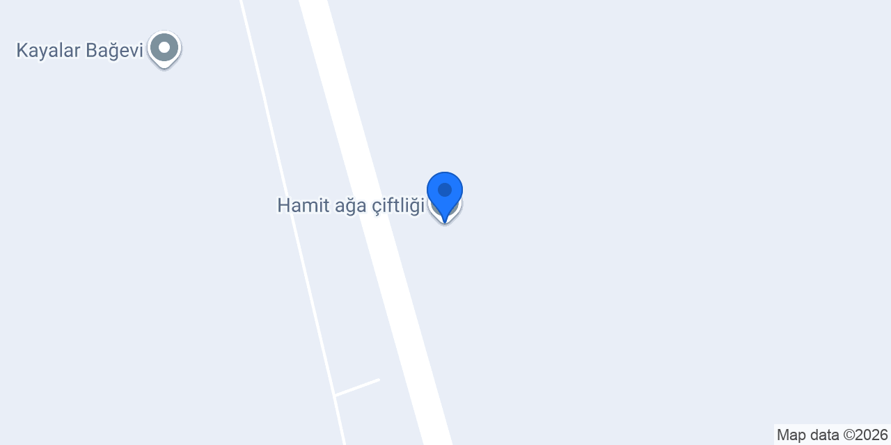 Hamit ağa çiftliği konumu