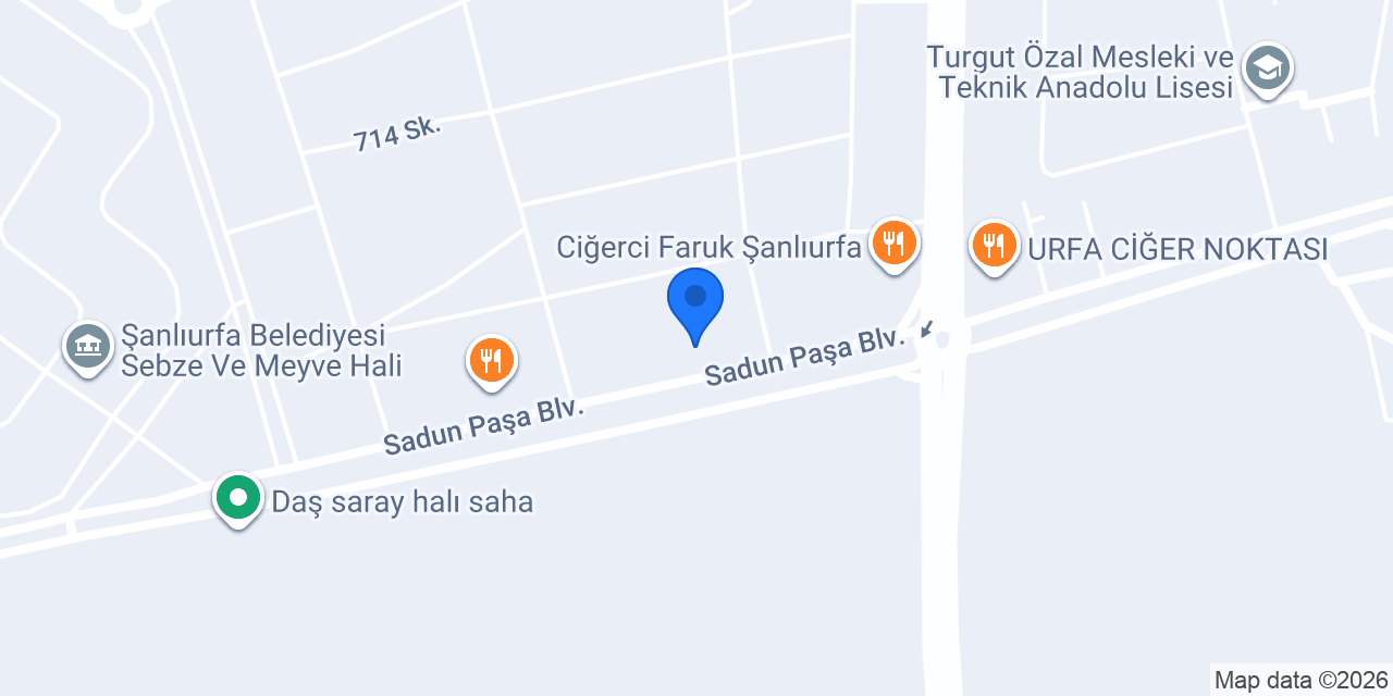 Ortadoğu Tarım İnşaat konumu