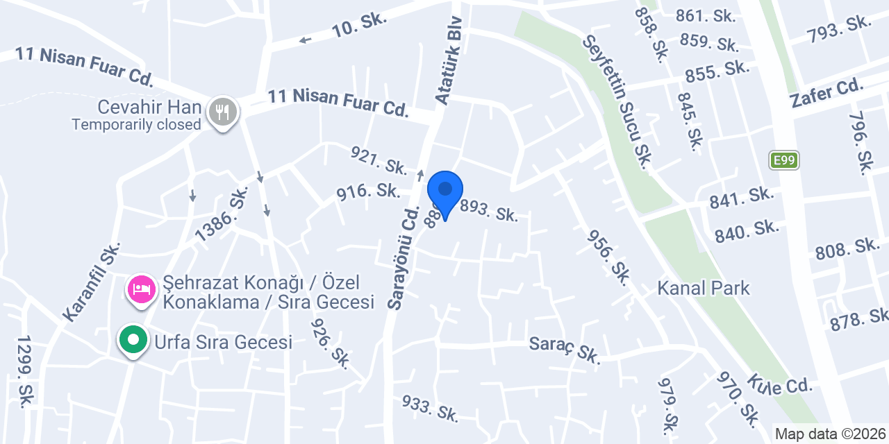 edessa tekno konumu