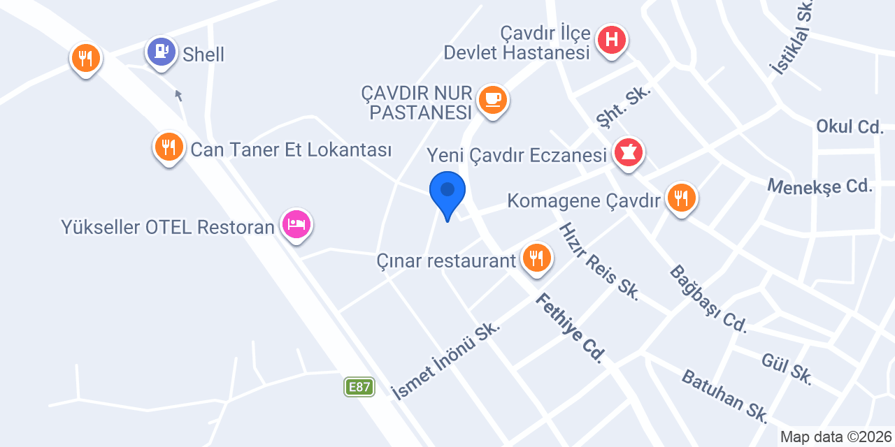 Hancıoğlu petrol konumu