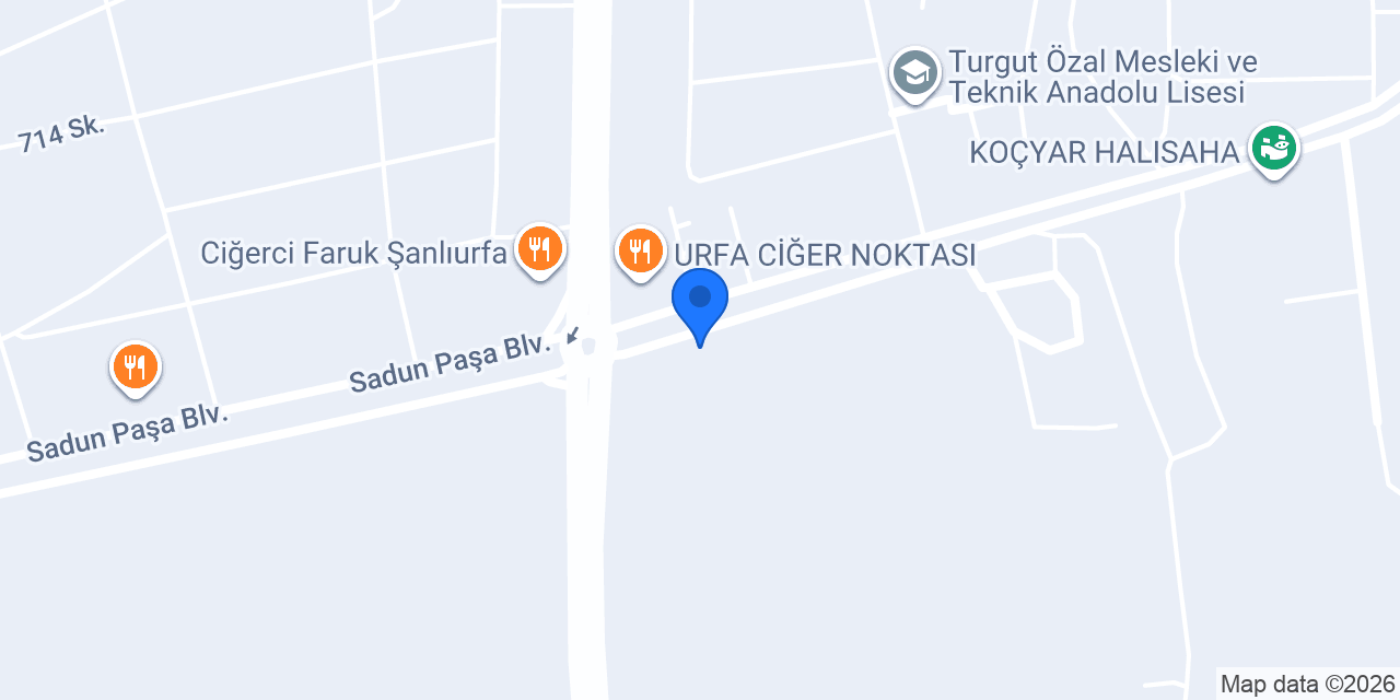 Özel Yediiklim Koleji konumu