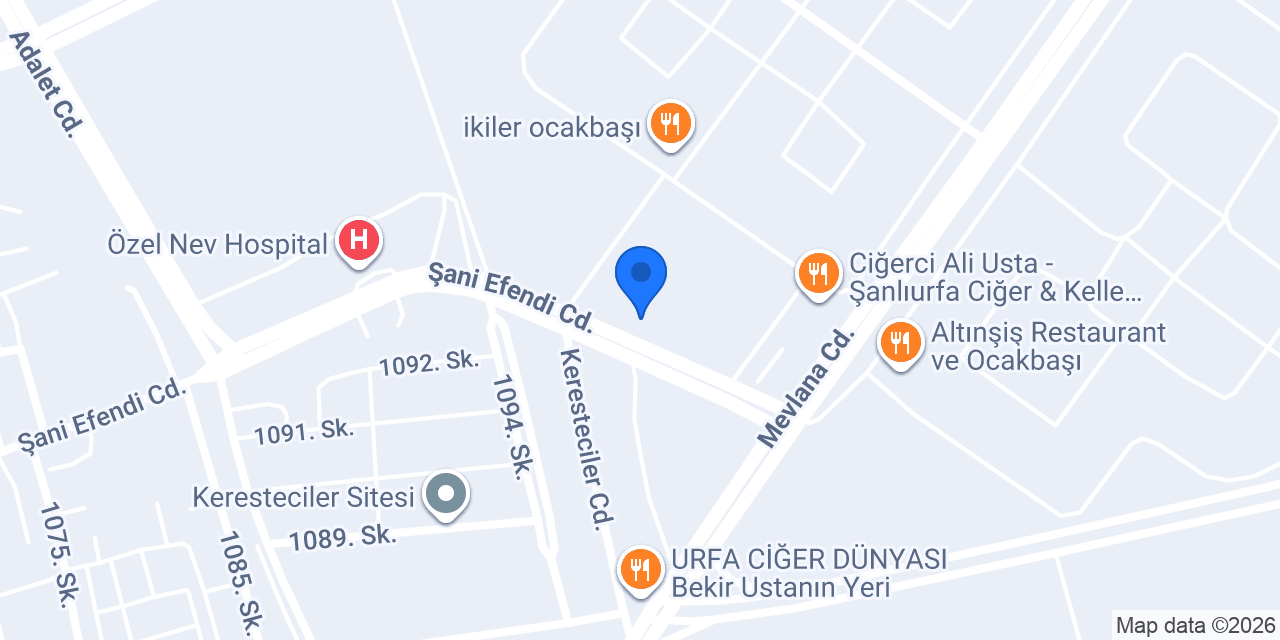 Liman 63 Rent a Car konumu