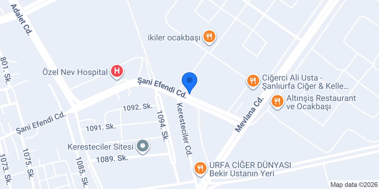 My Göbeklitepe Ocakbaşı konumu