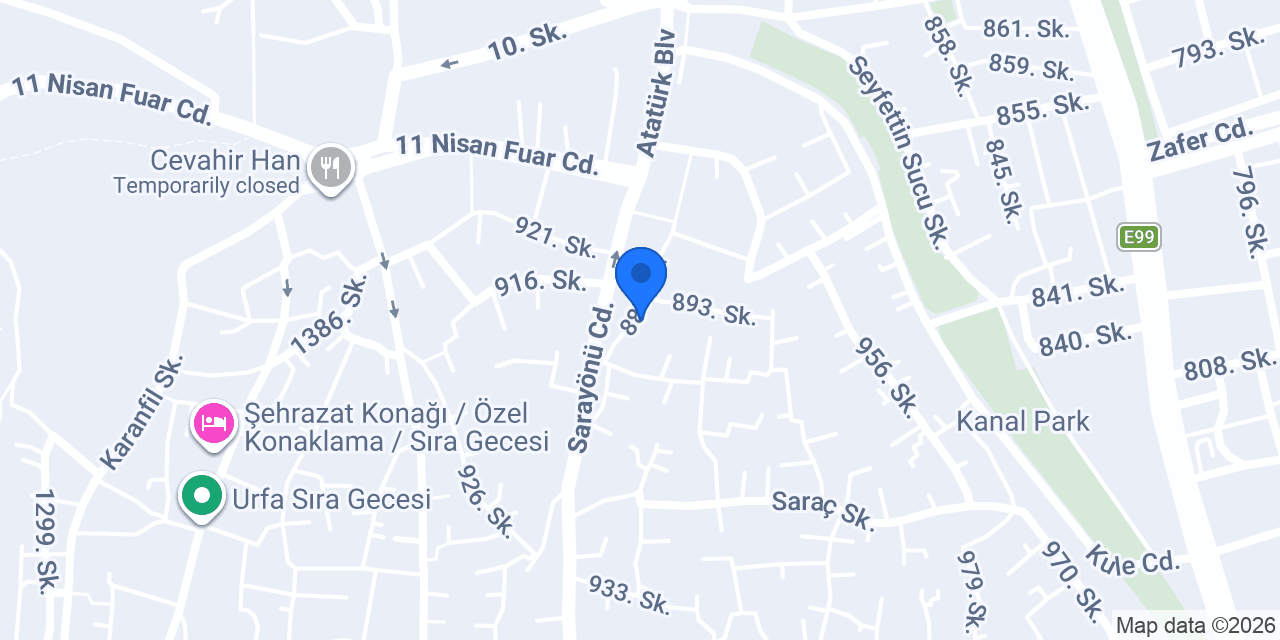 Hutpoint Hediyelik Toptan konumu