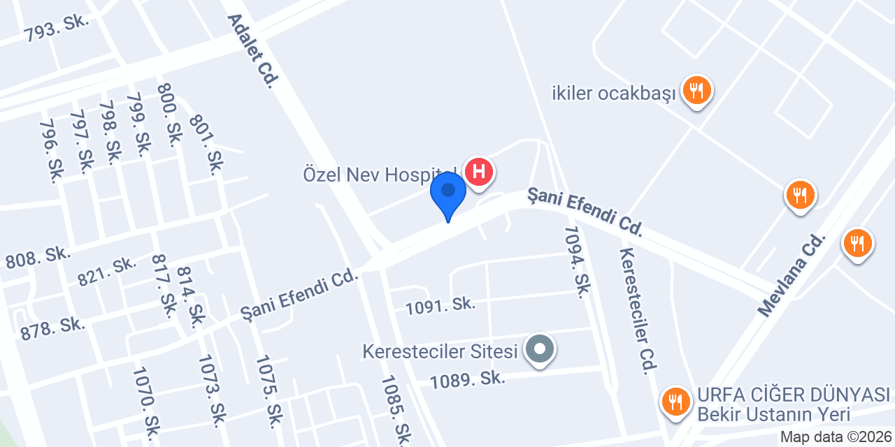 Kanatçı İzzet Usta konumu