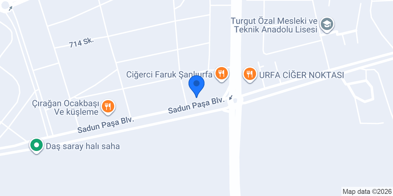 Emirşah Turizm konumu