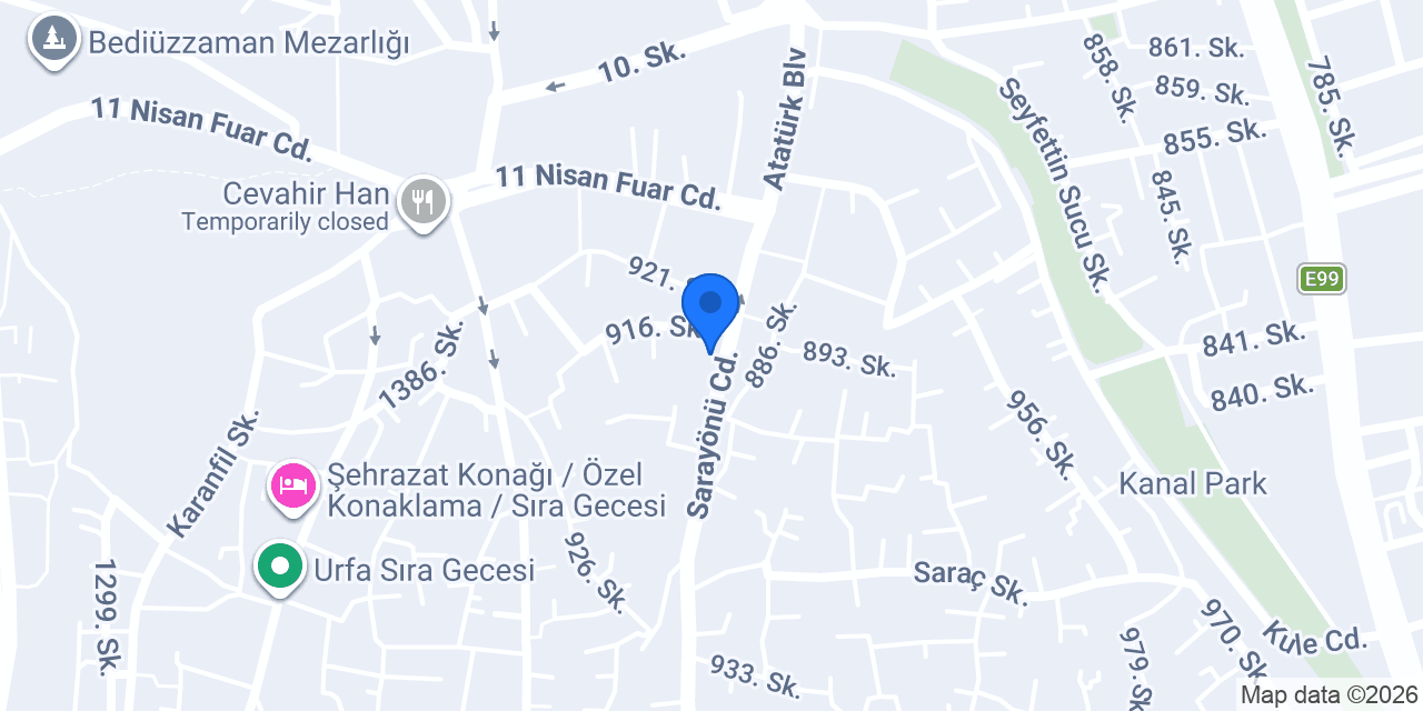 Hacıbaba konumu