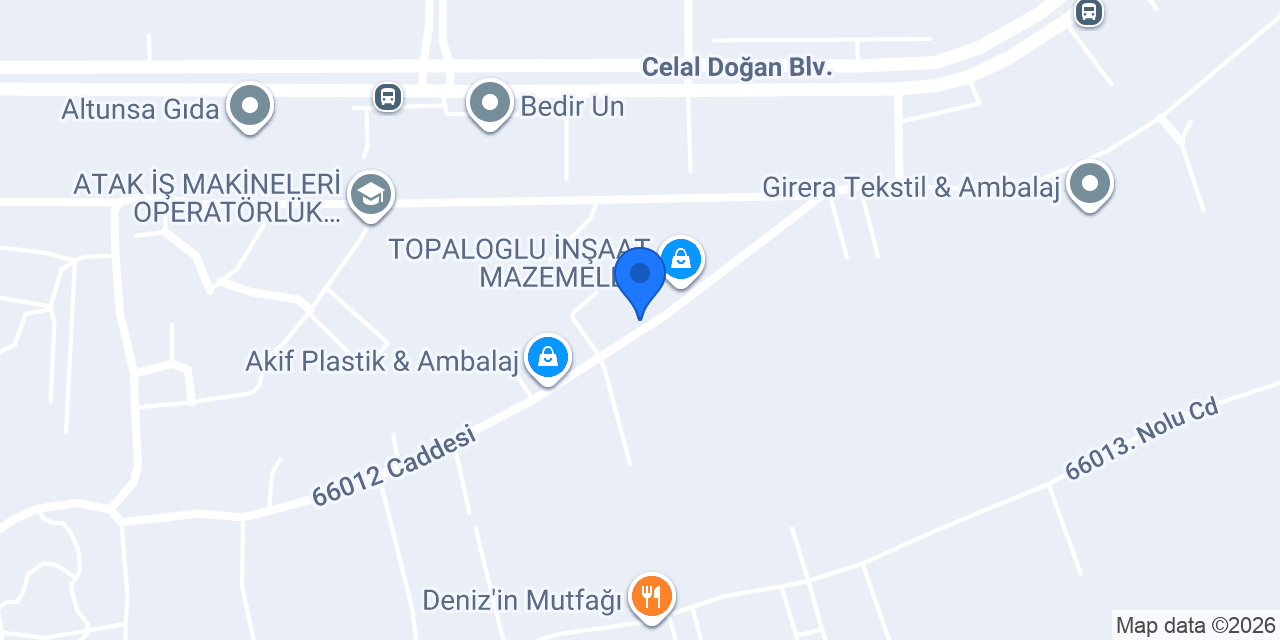 Şahan Ticaret - Mehmet Şahan & Oğulları konumu