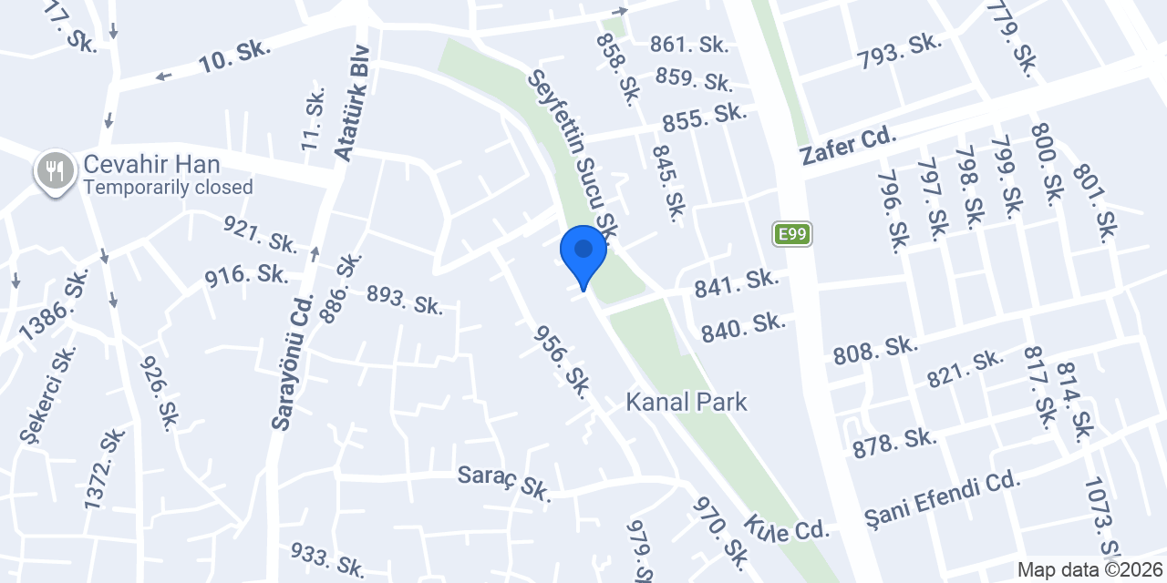 Address Halı Yıkama konumu
