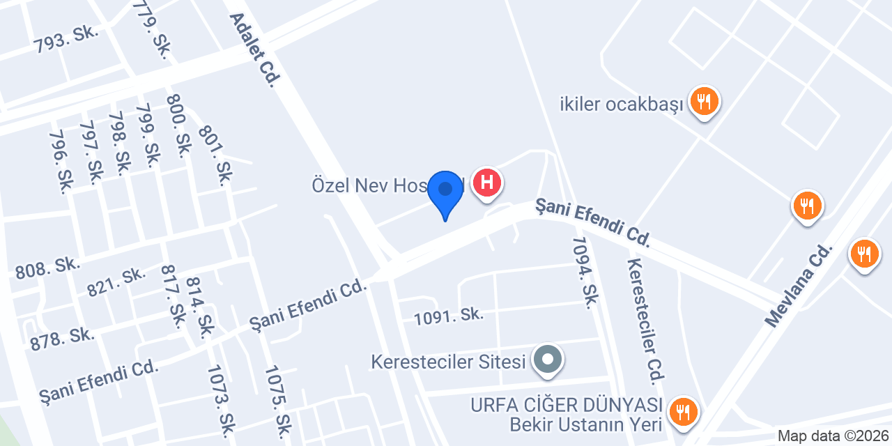 Cigerhan Ocakbaşı Restaurant konumu
