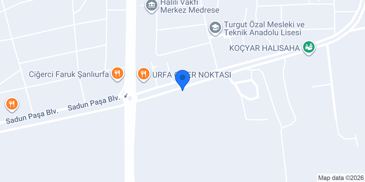 SEFA TARIM konumu