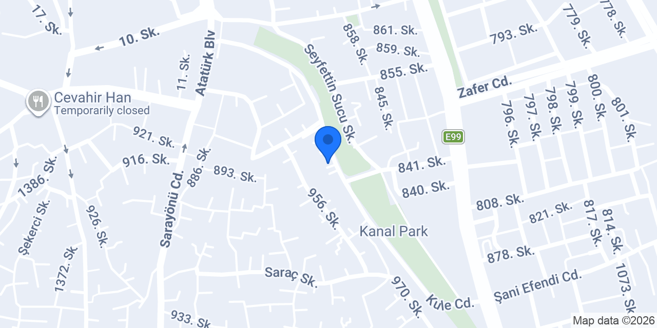 Sürat Kargo Pasaj Şube konumu