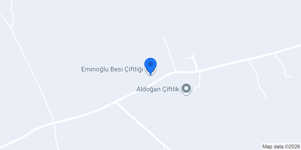 Eminoğlu Besi Çiftliği konumu