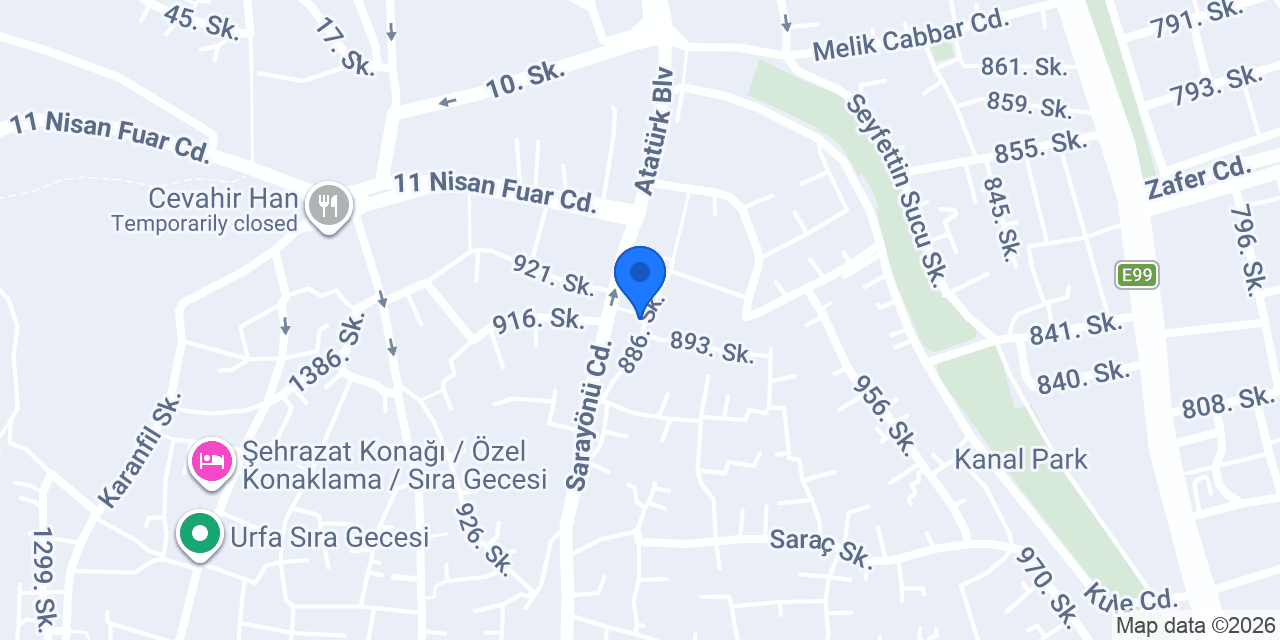 Paşa Oyuncak konumu