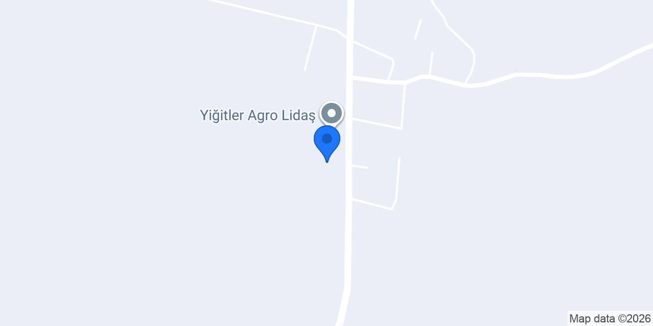 YİĞİTLER TARIM konumu
