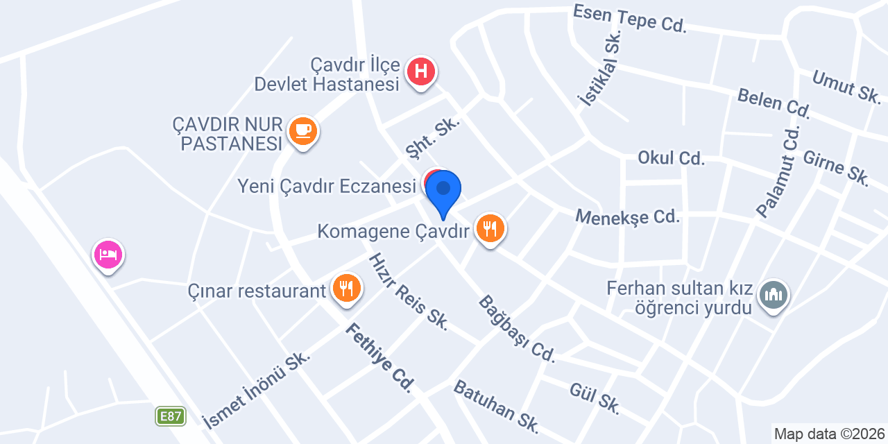 BAYAR YAPI MARKET konumu