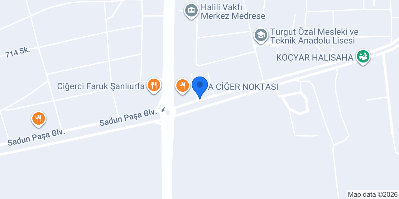 SÜHA TEKSTİL konumu