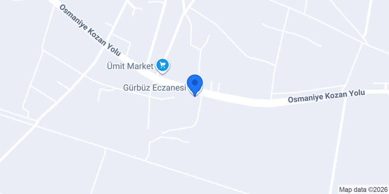 Gürbüz Eczanesi konumu