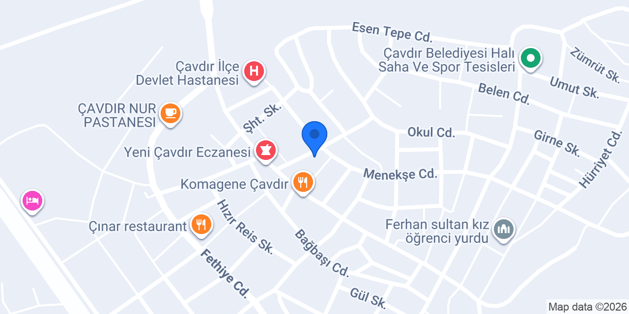 Asel Güzellik Merkezi konumu