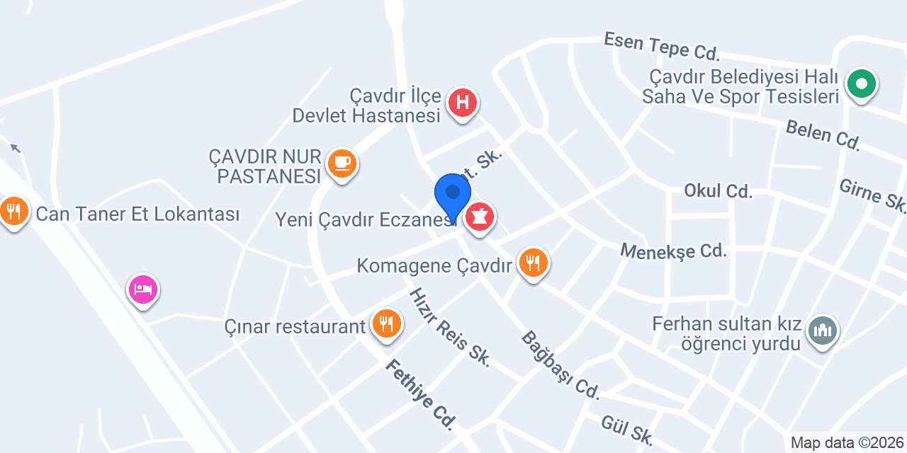 BAYAR YAPI MARKET konumu