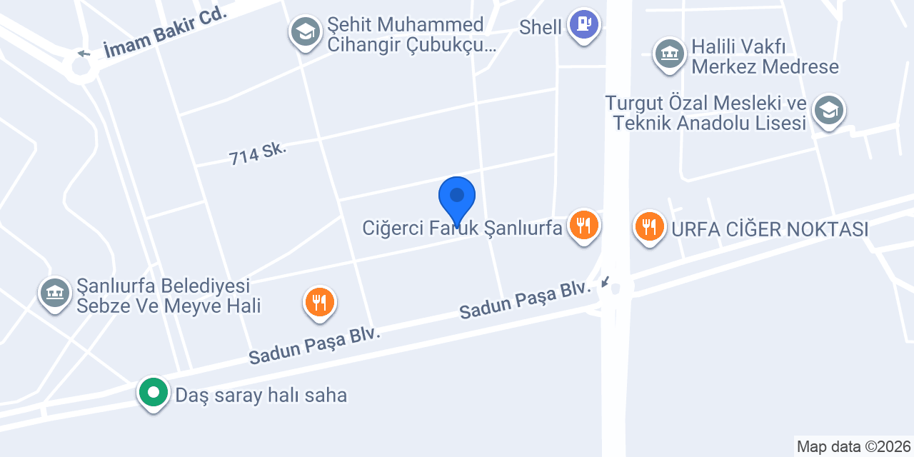 Rinas Turizm Hac ve Umre konumu