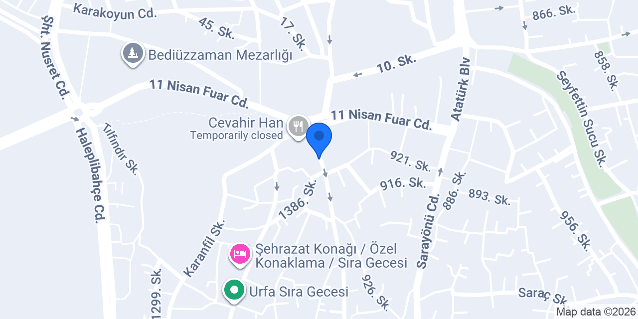 Akkuş Pastanesi konumu