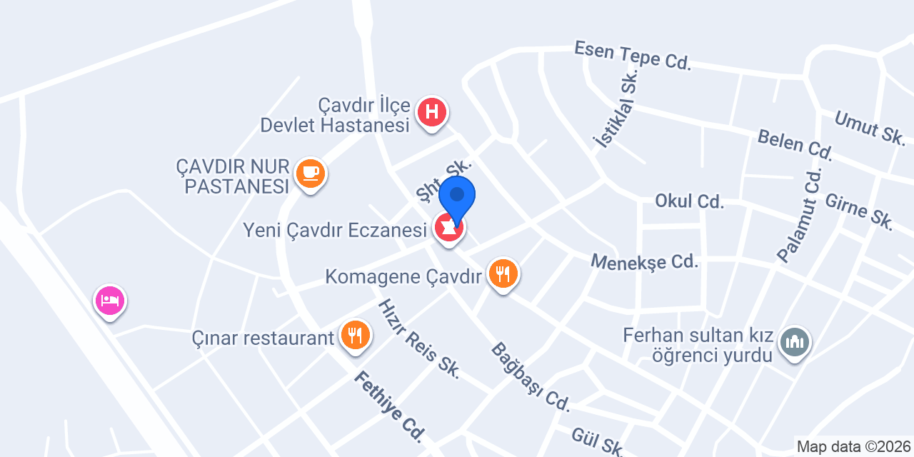 Meşhur Adıyaman Çiğ köftecisi Ömer Aybak konumu