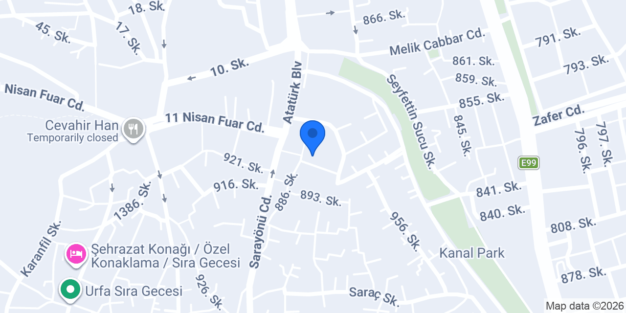 KIRĞIL ÇAKMAK konumu