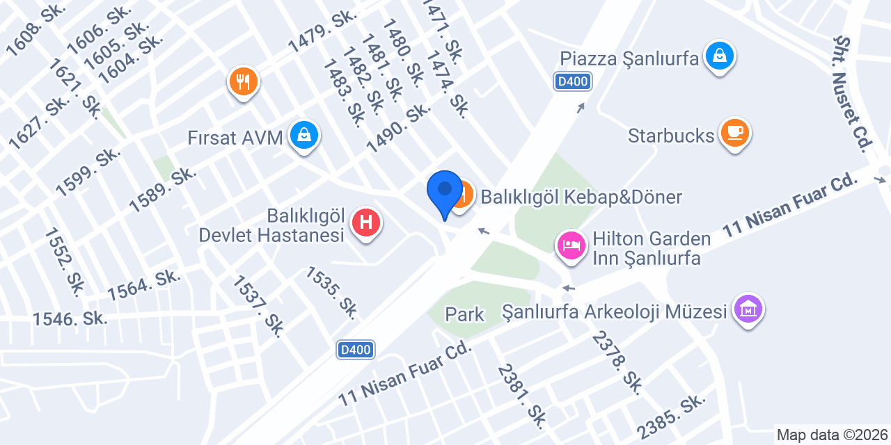 BALIKLIGÖL OPTİK konumu