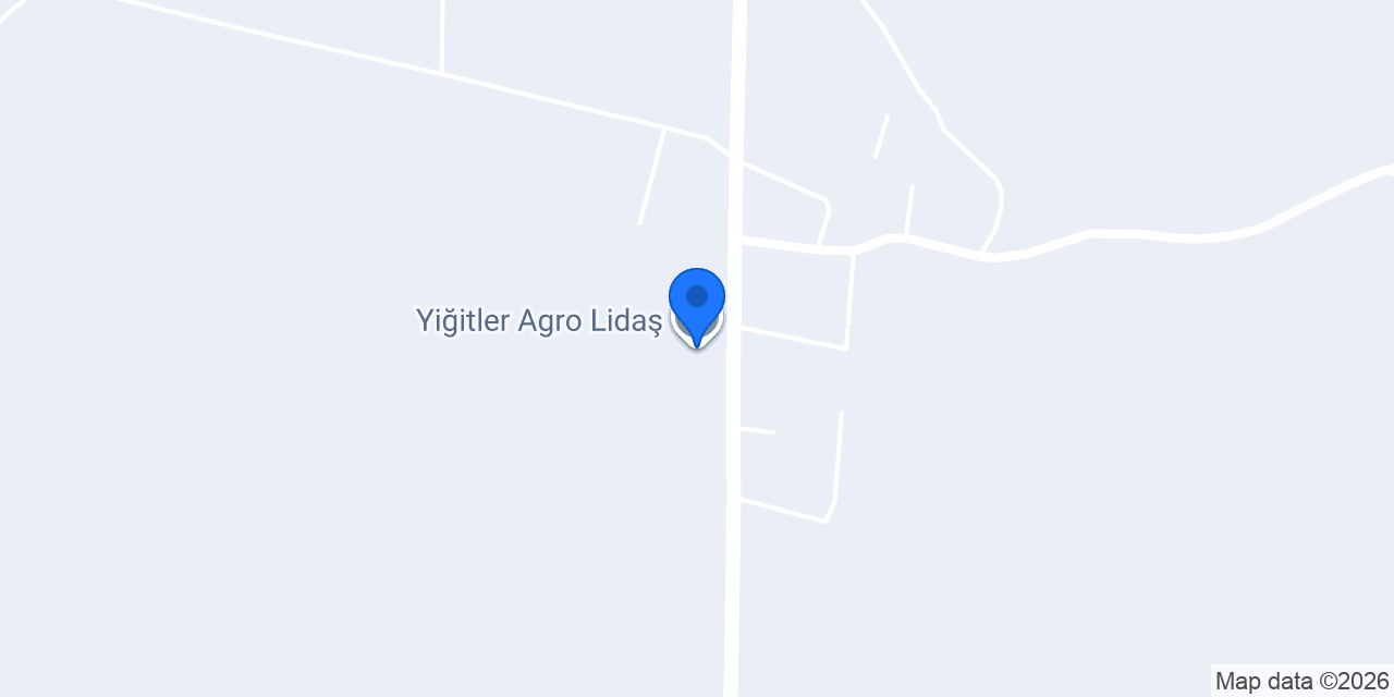 Yiğitler Agro Lidaş konumu