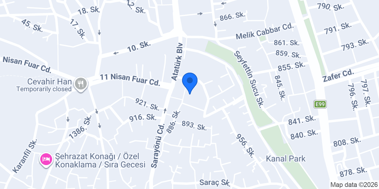 Yaşar Group konumu